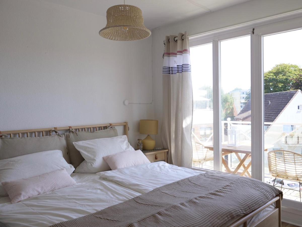 Oceanblue Appartements - ลาเบอ ภายนอก รูปภาพ