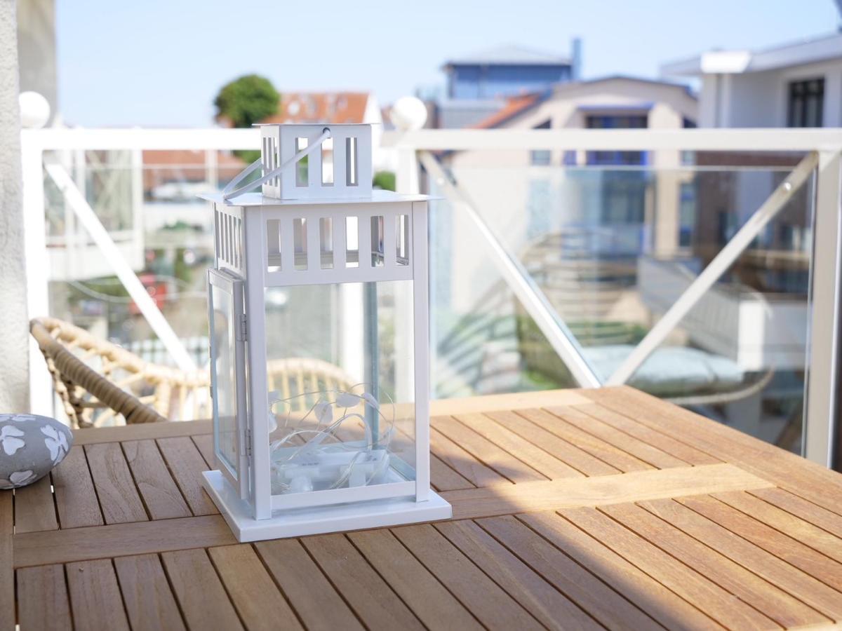 Oceanblue Appartements - ลาเบอ ภายนอก รูปภาพ